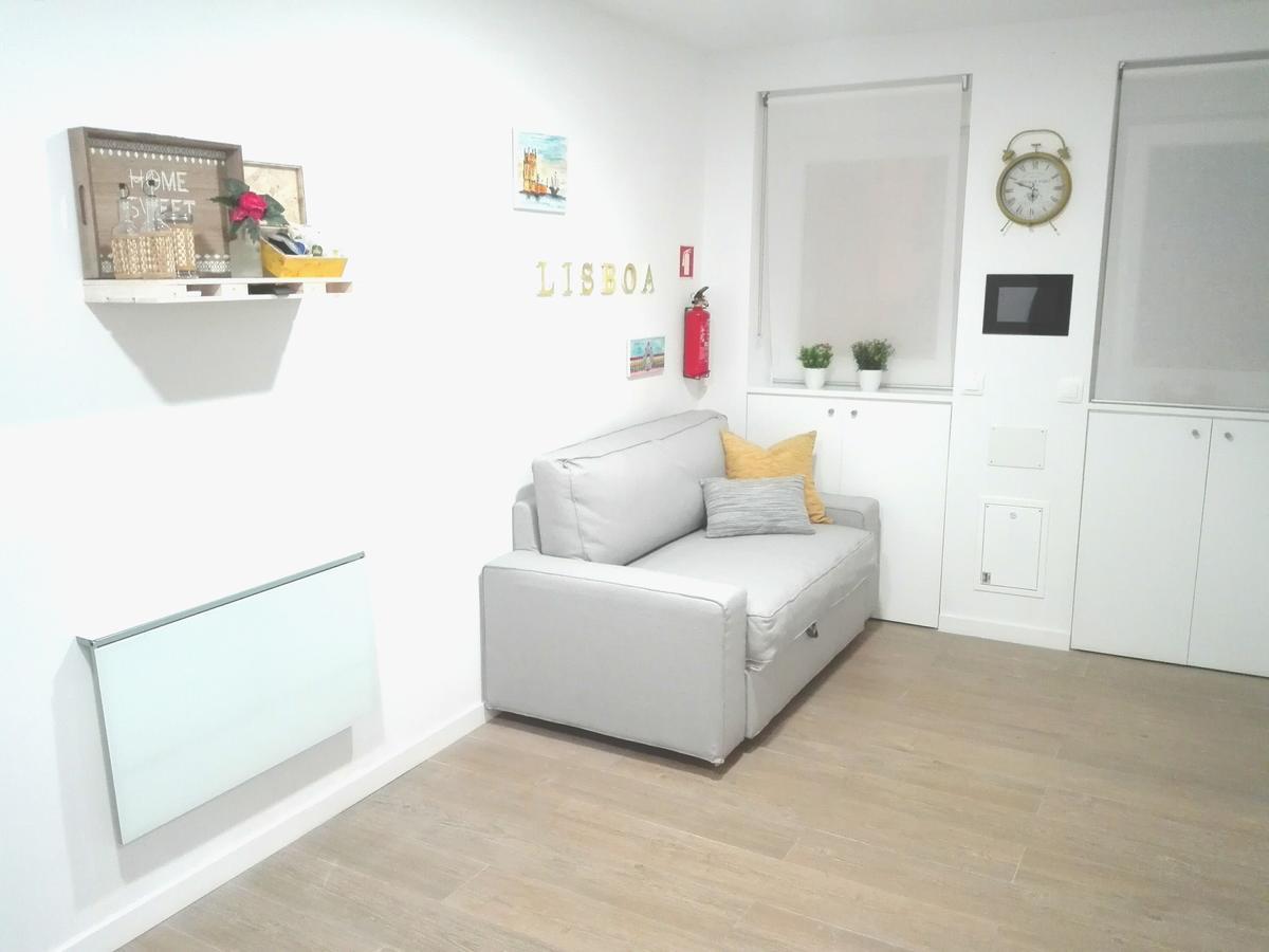 Studio 63 Historic Center Lisbon Luaran gambar